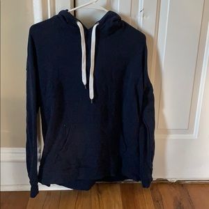 Navy blue sweatshirt